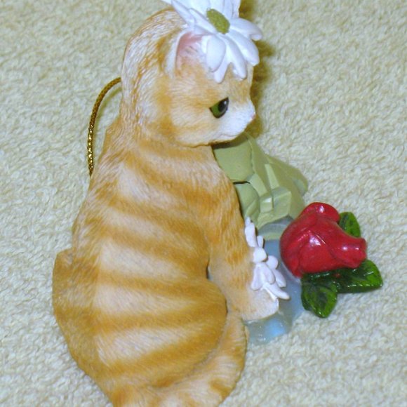 VINTAGE CAT FIGURE "PURR-FECT DISASTER " HAMILTION COLLECTION - Picture 2 of 4